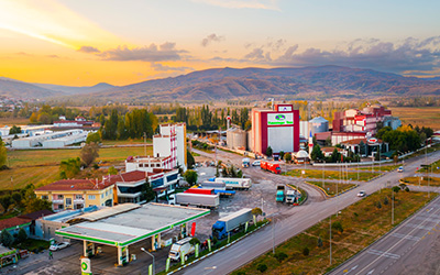 Akaryakıt İstasyonu