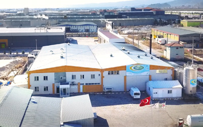 Tınaztepe Süt Toplama Merkezi